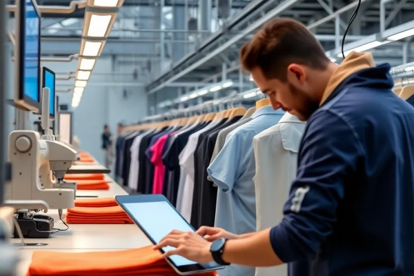 Iridescent Apparels Manufacturing Facility